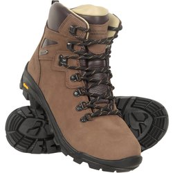 Odyssey Wasserdichte Vibram Herren-Stiefel - Braun