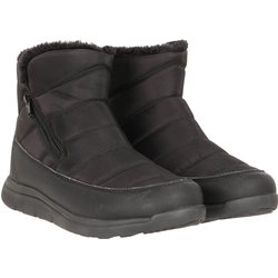 Boston Fleecegefüttertere Damenstiefel - Schwarz
