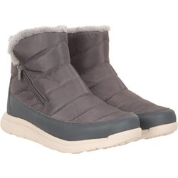 Boston Fleecegefüttertere Damenstiefel - Grau