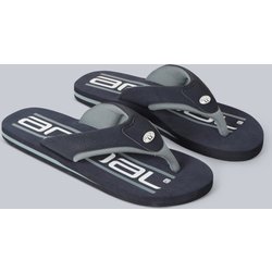 Jekyl Herren-Flip-Flops mit Logo - Blau