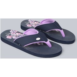 Swish Damen Flip-Flops mit All-Over-Print - Hell-Lila