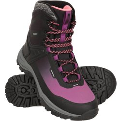 Polar Ultra Ice Grip Stiefel für Damen - Schwarz