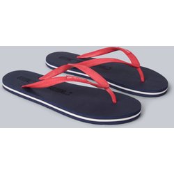 Oceana Stripe Damen Flip-Flops - Dark Blau