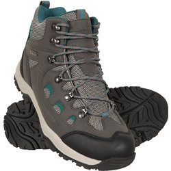 Adventurer Wasserdichte Damenstiefel - Grau