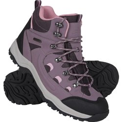 Adventurer Wasserdichte Damenstiefel - Lila