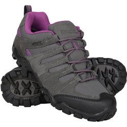 Belfour Wasserdichte Damen-Wanderschuhe - Grau
