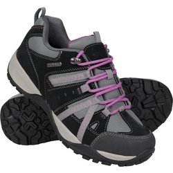 Direction II Wasserdichte Weite Damenschuhe - Grau