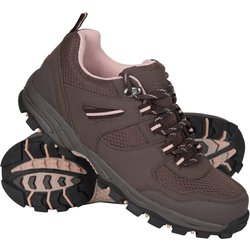Mcleod Damen-Wanderschuhe mit weiter Passform - Braun