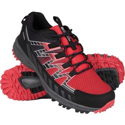 Enhance Wasserdichte Herren Outdoor-Turnschuhe - Rot