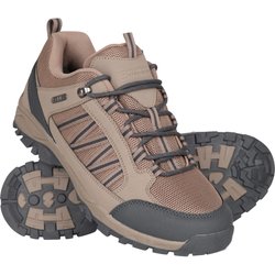 Path Wasserdichte Herrenschuhe - Beige