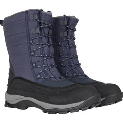 Park Herren Schneestiefel - Marineblau