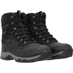 Ultra Piste Basher Wasserdichte Herren-Schneestiefel - Schwarz