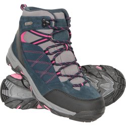 Rapid Wasserdichte Damenstiefel - Marineblau