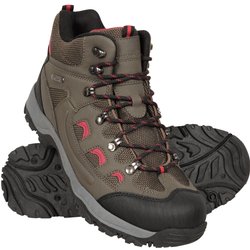 Adventurer Wasserdichte Herrenstiefel - Grau