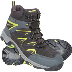 Rapid Wasserdichte Herren-Wanderstiefel - Schwarz