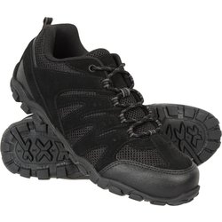 Outdoor II Damen Wanderschuhe - Schwarz