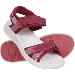 Roam Damen Riemchensandalen - Rot
