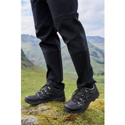 Adventurer Wasserdichte Wanderschuhe für Herren - Schwarz