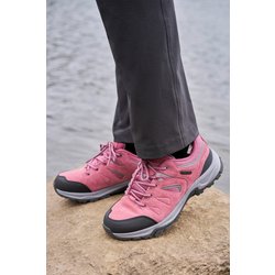 Thunder Wasserdichte Wanderschuhe für Damen - Rosa