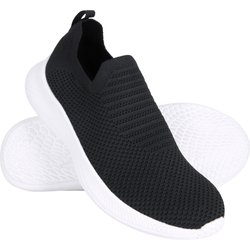 Glade Womens Slip On Komfort-Schuh - Schwarz