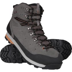 Peak Herren wasserdichte Wanderschuhe grau - Grau