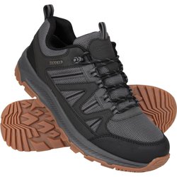 Route Herren Outdoor wasserdichter Wanderschuh - Grau