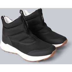 Globe Damen-Outdoor-Stiefel mit Reißverschluss - Schwarz