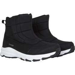 Chicago Damen-Schneestiefel mit Thermofleecefutter - Schwarz