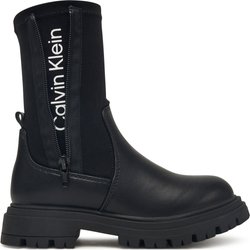 Stiefeletten Calvin Klein Chelsea Boot V3A5-83123-1464 S Schwarz