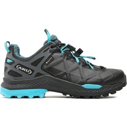 Trekkingschuhe Aku Rocket Dfs Gtx W's 727 GORE-TEX Schwarz
