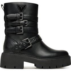 Stiefeletten Guess FLTSVO FAL10 Schwarz
