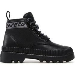 Schnürstiefeletten KARL LAGERFELD KL42533 Schwarz