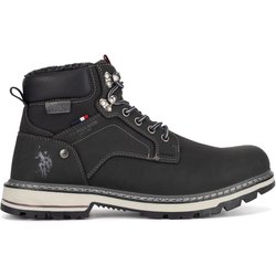 Schnürschuhe U.S. Polo Assn. YURIY001M/DY1 Schwarz