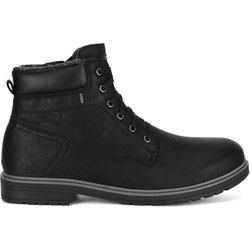 Schnürschuhe Lanetti MBS-6997-05 Schwarz