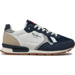 Sneakers Pepe Jeans Brit Young B PBS40003 Dunkelblau