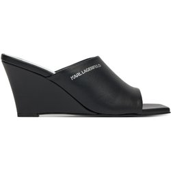 Pantoletten KARL LAGERFELD Rialto KL34400 Schwarz