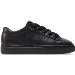 Sneakers Geox J Nashik Boy J45ECA 08510 C9999 S Schwarz