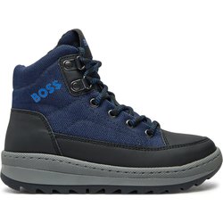 Schnürschuhe Boss J51318 Blau