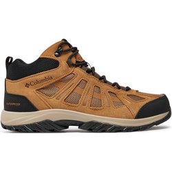 Trekkingschuhe Columbia Redmond™ III Mid Waterproof Walking Shoe 1940581 Braun