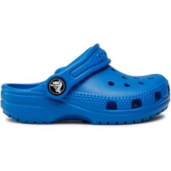 Pantoletten Crocs Classic Clog T 206990 Blau