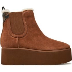 Stiefeletten Guess Jilaine2 FLFJL2 LEA10 Braun