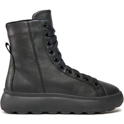 Schnürschuhe Geox D Spherica Ec4.1 D36TCD 00085 C9999 Schwarz