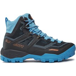 Trekkingschuhe Mammut Ducan High GTX GORE-TEX 3030-03481-00089-1040 Schwarz