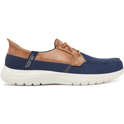 Mokassins Skechers On-The-Go Flex-Palmilla 136536/NVY Dunkelblau