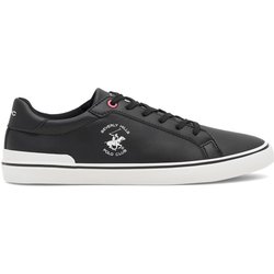Sneakers aus Stoff Beverly Hills Polo Club M-24MVS5004 Schwarz
