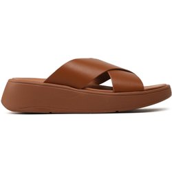 Pantoletten FitFlop F-MODE FW5-592 Braun