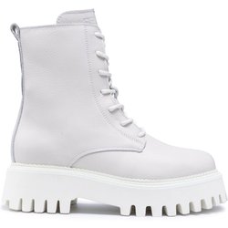 Schnürstiefeletten Bronx 47283-AA Weiß