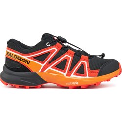 Trekkingschuhe Salomon Speedcross L47724500 Schwarz