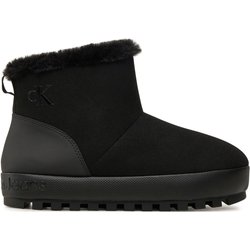 Hausschuhe Calvin Klein Jeans Home Anke Slipper YW0YW01592 Schwarz
