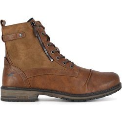 SchnĂĽrschuhe Mustang 4157-503 Braun